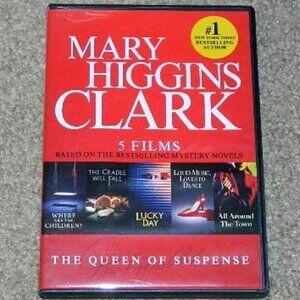 MARY HIGGINS CLARK DVD 5 Movies Where Are The Children All Around The Town